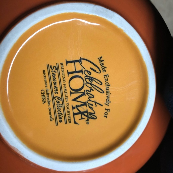 stoneware bowl set of two - Picture 3 of 3